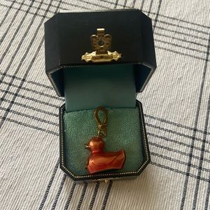 Rare Juicy Couture Pink Rubber Duckie Charm